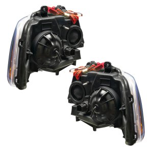 Lincoln Navigator Headlight Assemblies - ORACLE Lighting - SMD Pre-Assembled, ColorSHIFT 2.0 - `03-`06